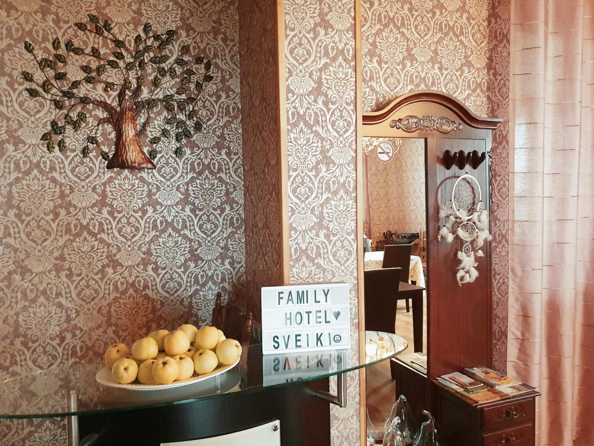 Family Hotel Daugavpils Exteriér fotografie